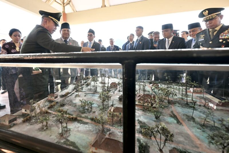 Upacara peringatan Hari Kesaktian Pancasila Tahun 2025 yang digelar di Monumen Pancasila Sakti, Lubang Buaya, Jakarta Timur