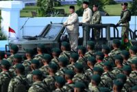 Presiden Prabowo menegaskan pentingnya kepemimpinan yang berlandaskan keteladanan dan profesionalisme dalam tubuh TNI
