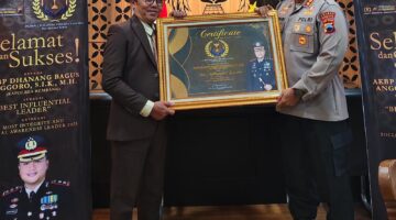 Sosok AKBP Dhanang Bagus Anggoro, S.I.K., M.H., Kapolres Rembang, menjadi contoh nyata dari semangat pembaruan
