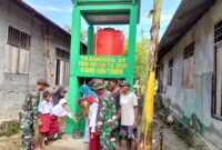 Kegiatan TNI Manunggal Membangun Desa (TMMD) ke-126 Kodim 1505/Tidore resmi tuntas dengan hasil yang membanggakan