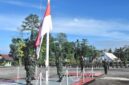 Dandim 1710/Mimika Letkol Inf M. Slamet Wijaya, S.Sos. M.Han. M.A. menggelar upacara bendera memperingati Hari Pahlawan tahun 2025