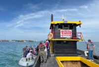 Pelatihan Visit, Board, Search, and Seizure (VBSS) yang diselenggarakan oleh Bakamla RI bekerja sama dengan United Nations Office on Drugs and Crime