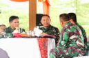 Pelaksanaan Gladi Model Latihan TNI 2025 yang digelar di Danau Tirta Asri, Mabes TNI, Cilangkap, Jakarta Timur