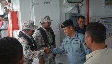 Empat nelayan asal Batam akhirnya kembali ke tanah air setelah sebelumnya diamankan oleh Agensi Penguatkuasaan Maritim Malaysia