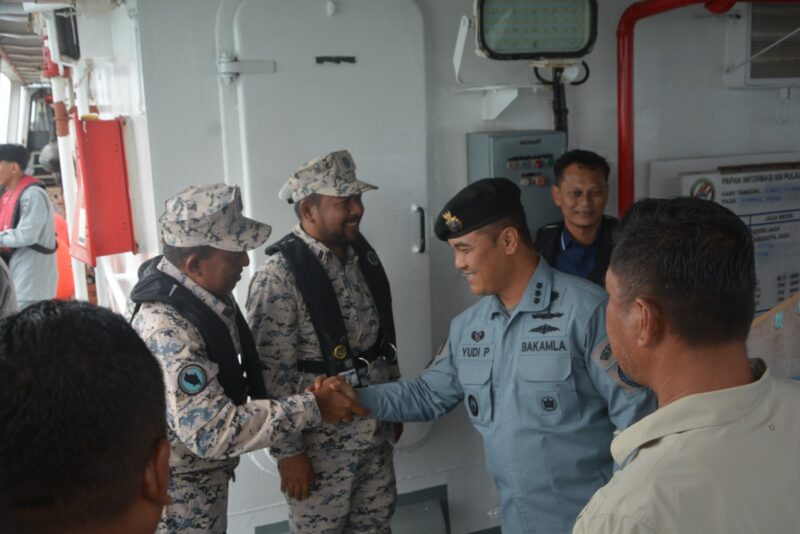 Empat nelayan asal Batam akhirnya kembali ke tanah air setelah sebelumnya diamankan oleh Agensi Penguatkuasaan Maritim Malaysia