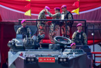 Panglima TNI Jenderal TNI Agus Subiyanto resmi dikukuhkan sebagai Warga Kehormatan Korps Marinir ke-49