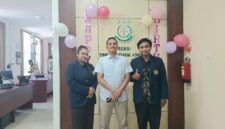 Dua mahasiswa Universitas Trunojoyo Madura (UTM), Yusril Ihzha Mahendra dan Nadia A. Isyah Fatmawati, saat ini sedang menjalani kegiatan Praktik Kerja Lapangan