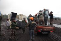 Tim Aju Setiap Saat Siap Bergerak (S3B) Divisi Infanteri (Divif) 2/Kostrad bersama Koramil 0821-14/Pronojiwo melaksanakan peninjauan lapangan