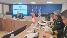 Kepala Bakamla RI Laksdya TNI Dr. Irvansyah, S.H., M.Tr.Opsla., menggelar pertemuan bilateral dengan Hellenic Coast Guard (HCG)