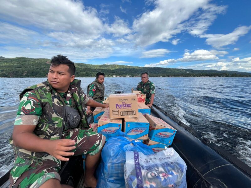 TNI melalui Kodam XX/Tuanku Imam Bonjol terus mempercepat penanganan darurat banjir di Sumatera Barat