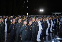 Panglima TNI Jenderal TNI Agus Subiyanto menghadiri Upacara Ziarah Nasional dalam rangka Peringatan Hari Pahlawan Tahun 2025