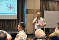 Direktur Hukum Bakamla RI Laksma Bakamla Fenny Akwan, S.H., M.H., sebagai Ketua Delegasi Indonesia menghadiri 16th Maritime Law Enforcement Dialogue