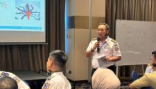 Direktur Hukum Bakamla RI Laksma Bakamla Fenny Akwan, S.H., M.H., sebagai Ketua Delegasi Indonesia menghadiri 16th Maritime Law Enforcement Dialogue