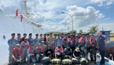 Pelatihan Visit, Board, Search, and Seizure (VBSS) Tahap VII Tahun 2025 yang diselenggarakan Bakamla RI bekerja sama dengan United Nations Office on Drugs and Crime