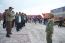 Proses penertiban kegiatan usaha pertambangan di Dusun Nadi, Desa Lubuk Lingkuk, Kecamatan Lubuk Besar, Kabupaten Bangka Tengah
