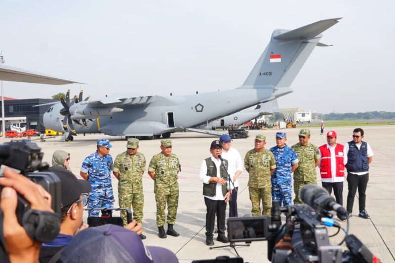 Tentara Nasional Indonesia kembali menunjukkan kecepatan dan ketepatan dalam mendukung penanganan darurat bencana