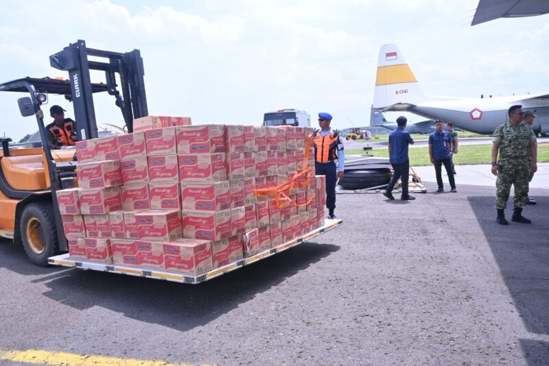 TNI kembali menunjukkan komitmen dan kesiapsiagaan dalam mendukung operasi kemanusiaan sesuai Undang-Undang Nomor 3 tahun 2025