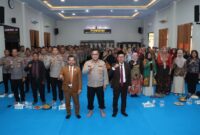 Kapolres Kebumen AKBP Eka Baasith Syamsuri, S.I.K., M.Si., telah menerima penghargaan sebagai Influential Leader Awards 2025