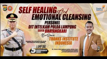 Direktorat Intelijen dan Keamanan (Dit Intelkam) Polda Lampung bersama Bhayangkari menggelar kegiatan Self Healing and Emotional Cleansing
