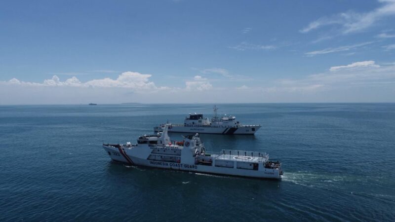 Kerja sama maritim antara Bakamla RI dan Indian Coast Guard (ICG) kembali diperkuat melalui pelaksanaan Passing Exercise (PASSEX)
