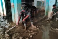 Kodam Iskandar Muda terus mengerahkan kekuatan terbaiknya dalam mendukung percepatan pemulihan pascabencana banjir bandang