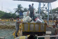 Bakamla RI menggelar aksi kemanusiaan berupa open donasi untuk membantu masyarakat terdampak bencana alam di wilayah Sumatra