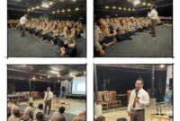 Kapolres Wikha Ardiles menggelar kegiatan Self Healing and Emotional Cleansing bekerja sama dengan Thanks Institute Indonesia