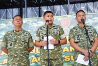 Wakapuspen TNI menyampaikan bahwa TNI telah menyalurkan bantuan sosial sebanyak 2.190,41 ton kepada masyarakat terdampak