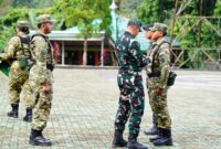 Kepala Pusat Penerangan (Kapuspen) TNI Mayjen TNI (Mar) Freddy Ardianzah mewakili Menteri Pertahanan RI Sjafrie Sjamsoeddin membuka kegiatan