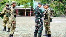 Kepala Pusat Penerangan (Kapuspen) TNI Mayjen TNI (Mar) Freddy Ardianzah mewakili Menteri Pertahanan RI Sjafrie Sjamsoeddin membuka kegiatan