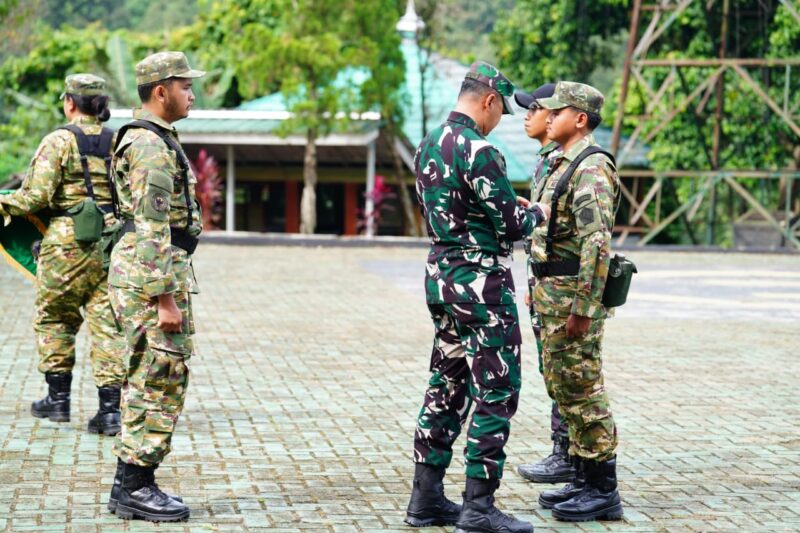 Kepala Pusat Penerangan (Kapuspen) TNI Mayjen TNI (Mar) Freddy Ardianzah mewakili Menteri Pertahanan RI Sjafrie Sjamsoeddin membuka kegiatan