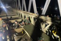 Kodam Iskandar Muda terus berperan aktif membantu pemulihan infrastruktur vital pascabencana banjir bandang dan tanah longsor