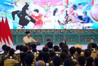 Penghargaan tersebut diserahkan langsung oleh Presiden Republik Indonesia Prabowo Subianto di Istana Negara, Jakarta