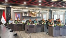 Panglima TNI Jenderal TNI Agus Subiyanto mengikuti Rapat Pimpinan (Rapim) Kementerian Pertahanan dan Tentara Nasional Indonesia (TNI) Tahun 2026