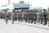 Komandan Jenderal Akademi TNI Letnan Jenderal TNI Sidharta Wisnu Graha mewakili Panglima TNI Jenderal TNI Agus Subiyanto secara resmi membuka