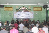 Kodim 1710/Mimika menggelar peringatan Isra Mi’raj Nabi Muhammad SAW 1447 H/2026 M