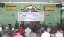 Kodim 1710/Mimika menggelar peringatan Isra Mi’raj Nabi Muhammad SAW 1447 H/2026 M