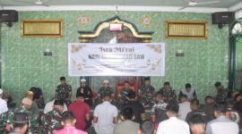 Kodim 1710/Mimika menggelar peringatan Isra Mi’raj Nabi Muhammad SAW 1447 H/2026 M