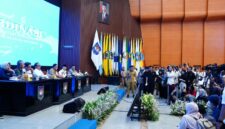 Kepala Staf Umum TNI Letjen TNI Richard Tampubolon selaku Wakil Ketua I Satuan Tugas (Satgas) menghadiri Rapat Koordinasi