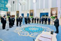 Pelantikan pengurus Dewan Energi Nasional (DEN) periode 2026–2030 yang dipimpin langsung oleh Presiden Republik Indonesia Prabowo Subianto