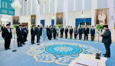 Pelantikan pengurus Dewan Energi Nasional (DEN) periode 2026–2030 yang dipimpin langsung oleh Presiden Republik Indonesia Prabowo Subianto