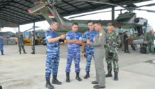 anud Sultan Hasanuddin kembali mengerahkan helikopter H-225M Caracal untuk melanjutkan operasi pencarian dan evakuasi