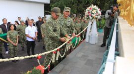 Panglima TNI Jenderal TNI Agus Subiyanto meresmikan Lapangan Serbaguna “Serka Dedy Unadi” di Markas Komando Kodam III/Siliwangi