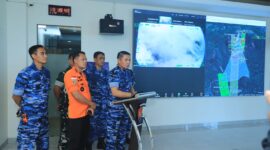 Pangkalan TNI Angkatan Udara Sultan Hasanuddin menurunkan sedikitnya empat Alat Utama Sistem Senjata (Alutsista) dan 257 personel