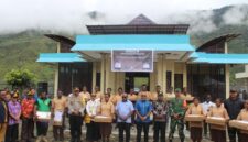 Dandim 1714/Puncak Jaya Letkol Inf Bagus Kurniawan M.Han, dalam rangka mendampingi Pemerintah Provinsi Papua Tengah