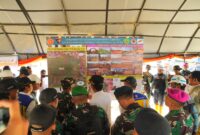 Kepala Staf Umum (Kasum) TNI Letjen TNI Richard Tampubolon selaku Wakil Ketua I Satuan Tugas (Satgas) Percepatan Rehabilitasi dan Rekonstruksi Pascabencana