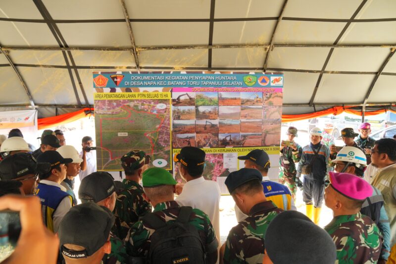 Kepala Staf Umum (Kasum) TNI Letjen TNI Richard Tampubolon selaku Wakil Ketua I Satuan Tugas (Satgas) Percepatan Rehabilitasi dan Rekonstruksi Pascabencana