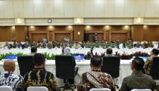 Entry Meeting Pemeriksaan atas Laporan Keuangan Kementerian Pertahanan Tahun Anggaran 2025 sekaligus Penyerahan Laporan Hasil Pemeriksaan