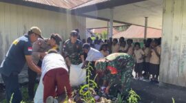 Kebersamaan dan gotong-royong merupakan semangat dan ciri khas masyarakat yang harus terus dibina dan ditingkatkan