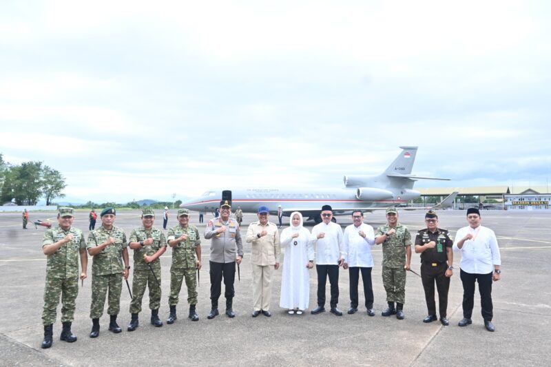 Kunjungan kerja Wakil Menteri Pertahanan Republik Indonesia (Wamenhan RI) Marsekal TNI (Purn) Donny Ermawan T, MDS., MSP.